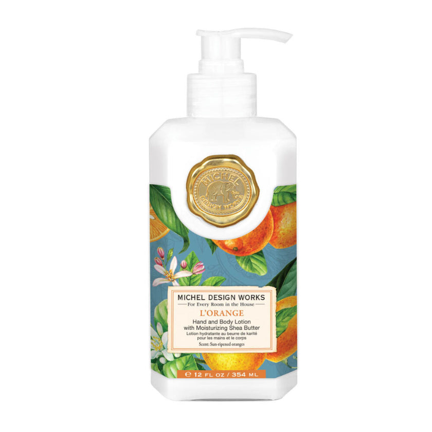 Michel Design Works - L'Orange Hand and Body Lotion