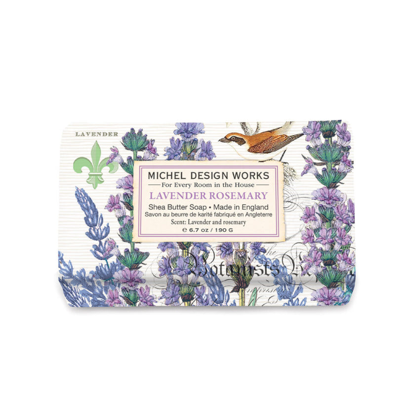 Michel Design Works - Lavender Rosemary Medium Bath Soap Bar