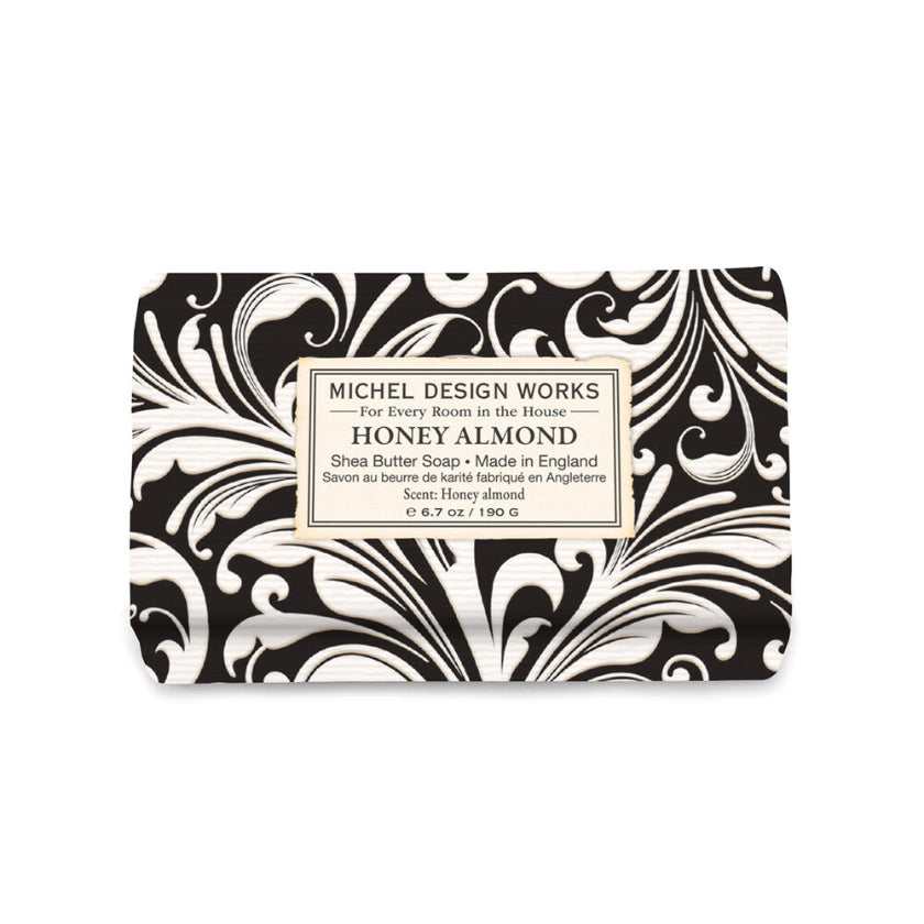 Michel Design Works - Honey Almond Medium Bath Soap Bar