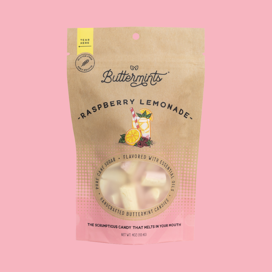 Buttermints - Raspberry Lemonade - 4oz