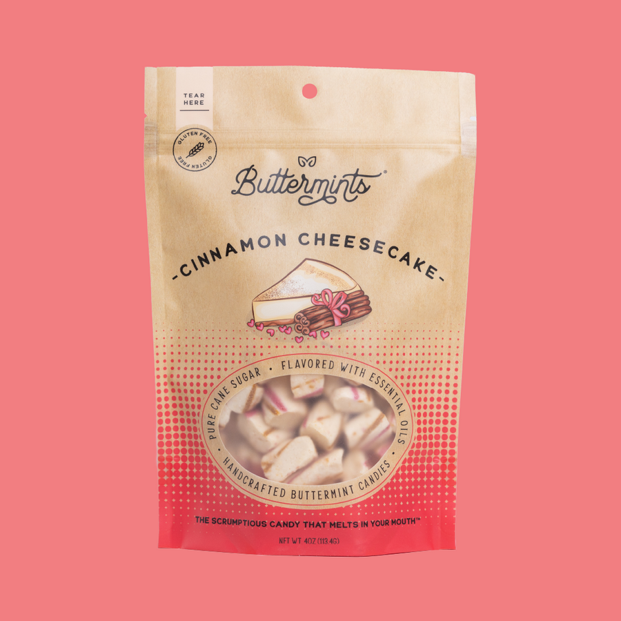 Buttermints - Cinnamon Cheesecake - 4oz