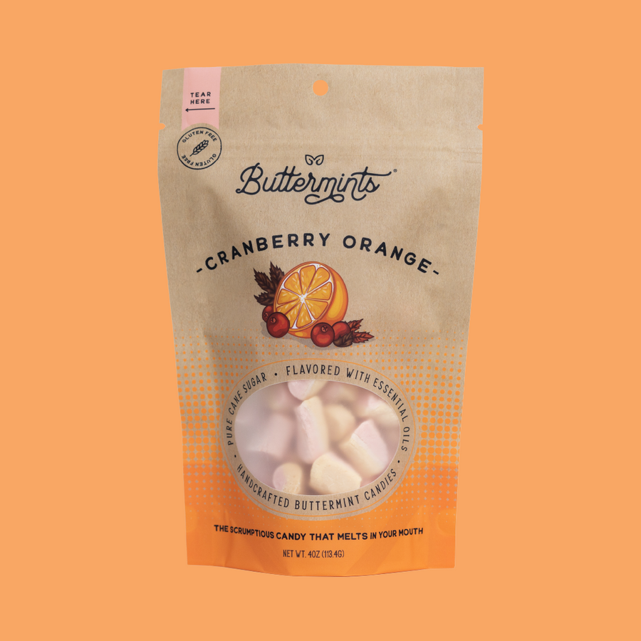 Buttermints - Cranberry Orange - 4oz