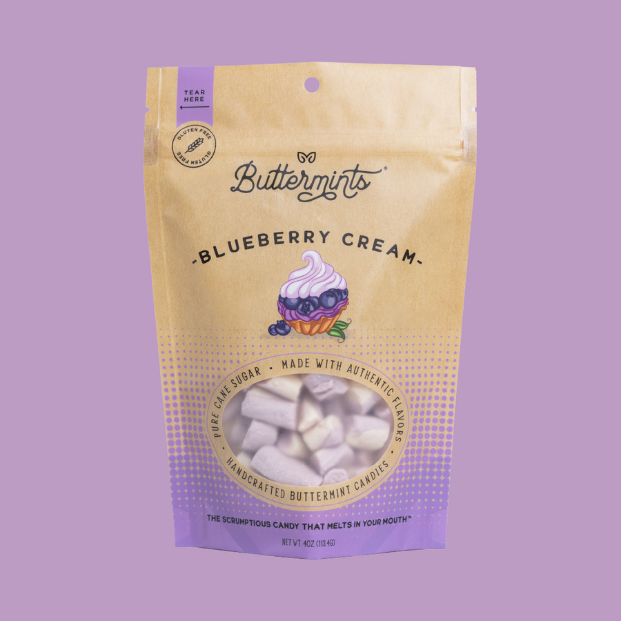Buttermints - Blueberry Crream - 4oz