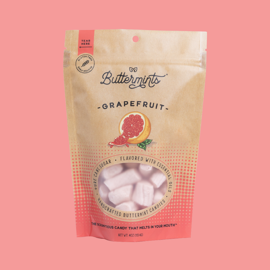 Buttermints - Grapefruit - 4oz