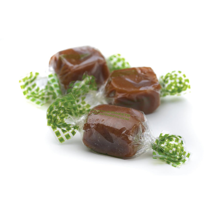 Avenue Sweets - Apple Caramels - 1lb - Bulk