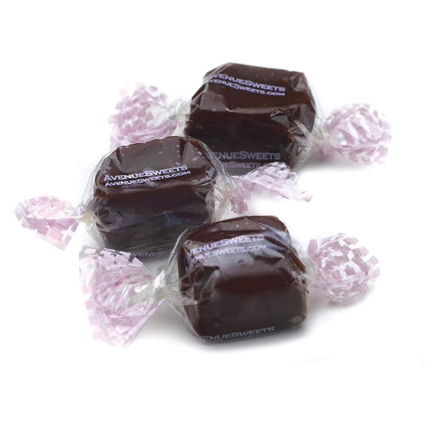 Avenue Sweets - Chocolate Caramels - 1lb - Bulk