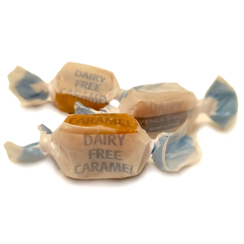 Avenue Sweets - Dairy Free Vegan - Sea Salt Caramels - 1lb - Bulk