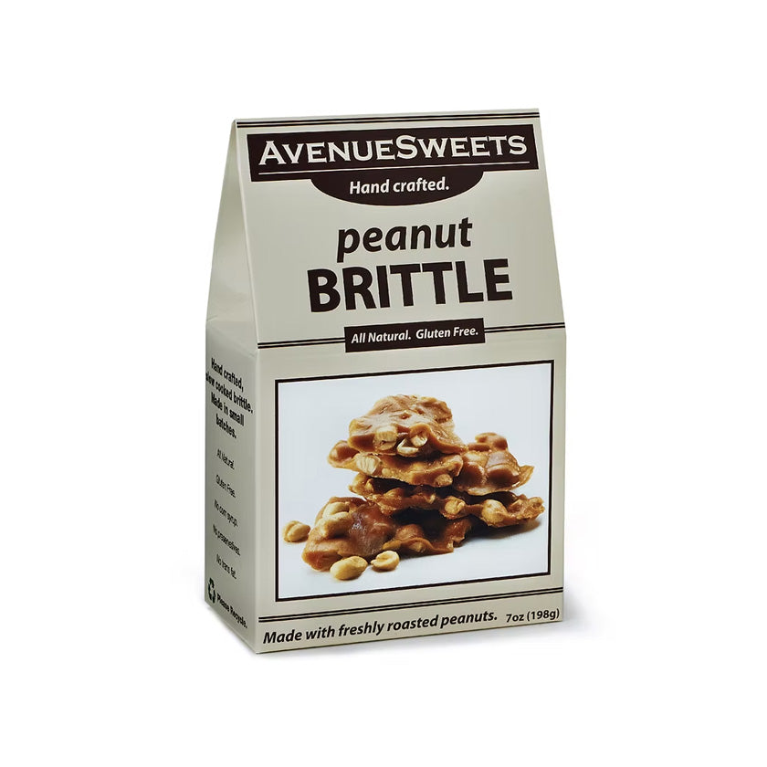 Avenue Sweets - Peanut Brittle - 7oz - box