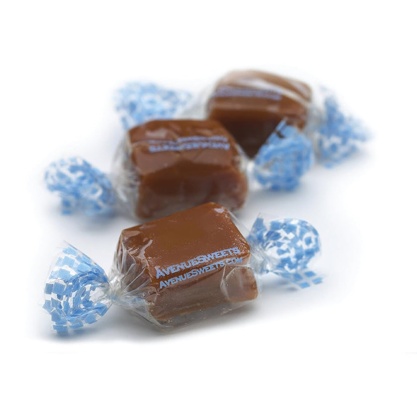 Avenue Sweets - Sea Salt Caramels - 1lb - Bulk