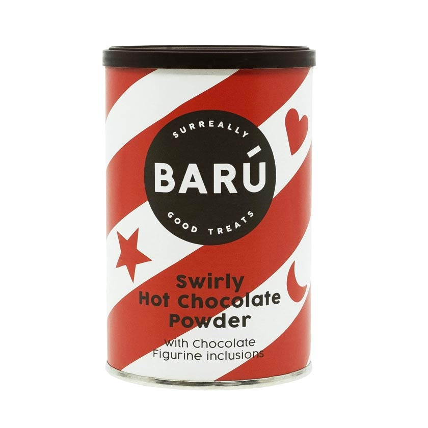 Barœ - Drinking Powders - Swirly Hot Chocolate Powder w/ chocolate figurines