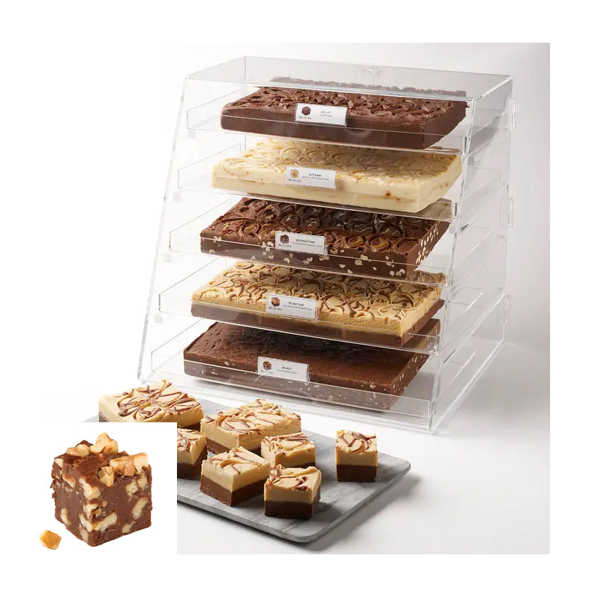 Big Little Fudge Company - 6lb Slab of Bulk Fudge - Big Wally®