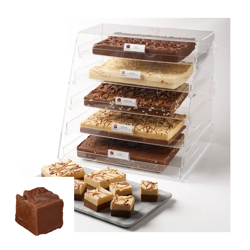Big Little Fudge Company - 6lb Slab of Bulk Fudge - Choc A Lot®