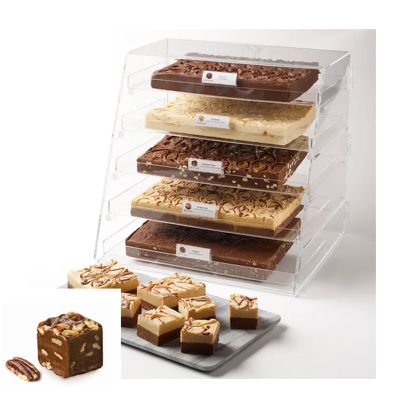Big Little Fudge Company - 6lb Slab of Bulk Fudge - Pecan Posse®