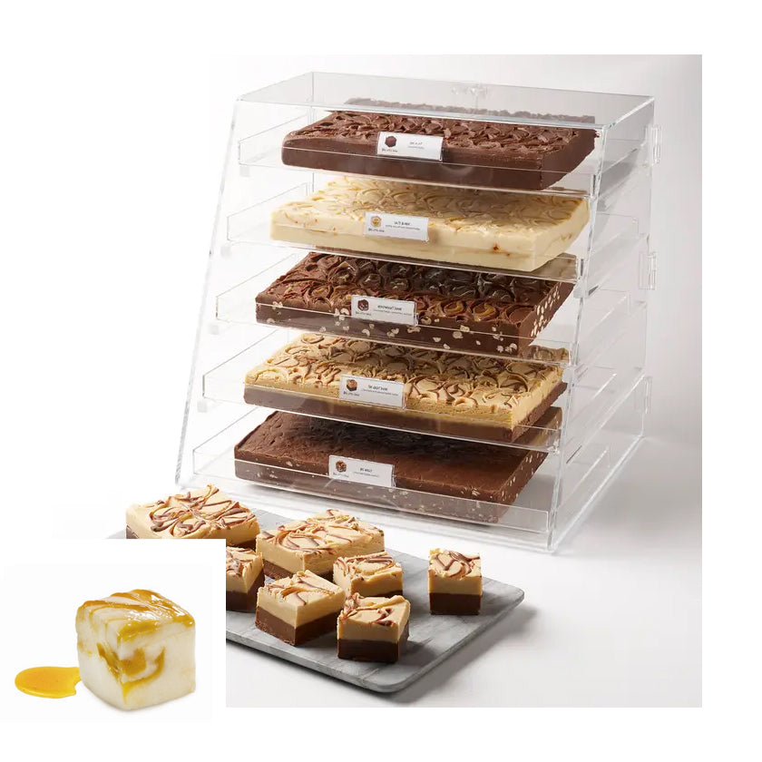 Big Little Fudge Company - 6lb Slab of Bulk Fudge - Salty Blonde®