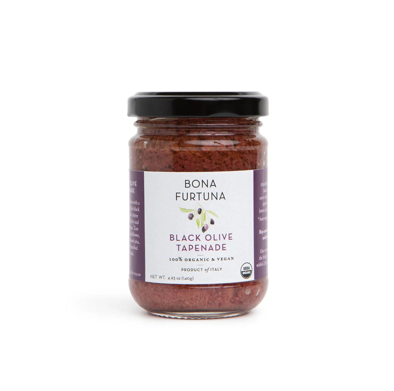 Bona Furtuna - Black Olive Tapenade