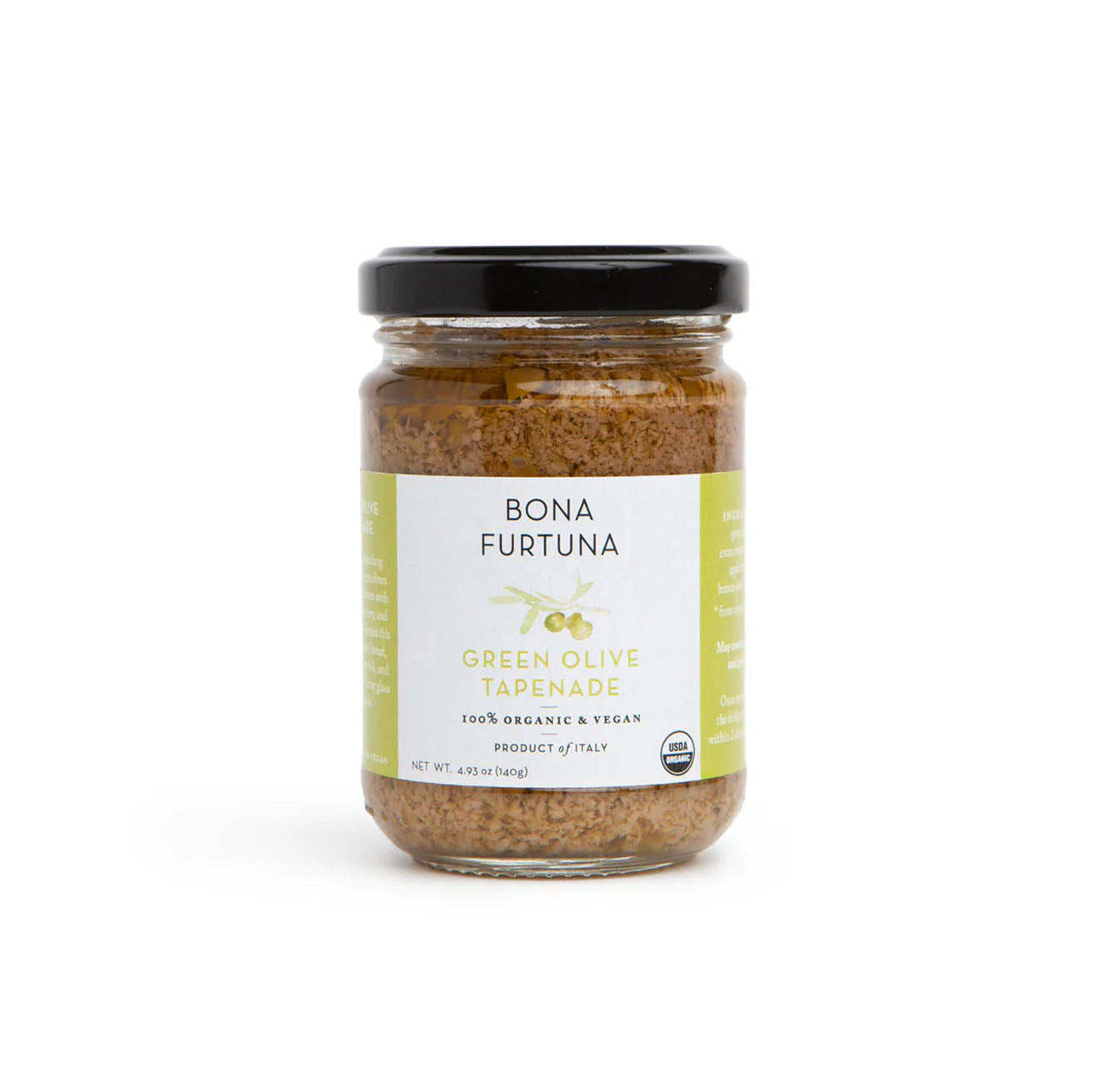 Bona Furtuna - Green Olive Tapenade