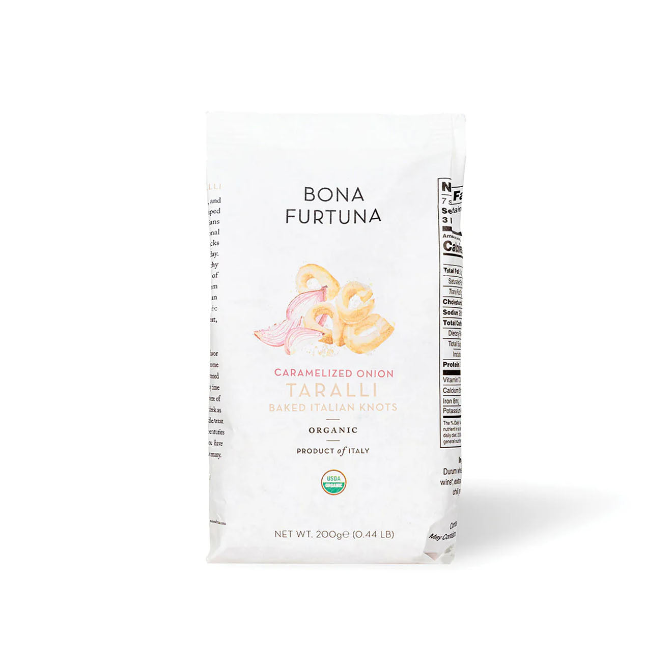 Bona Furtuna - Taralli with Caramelized Onion