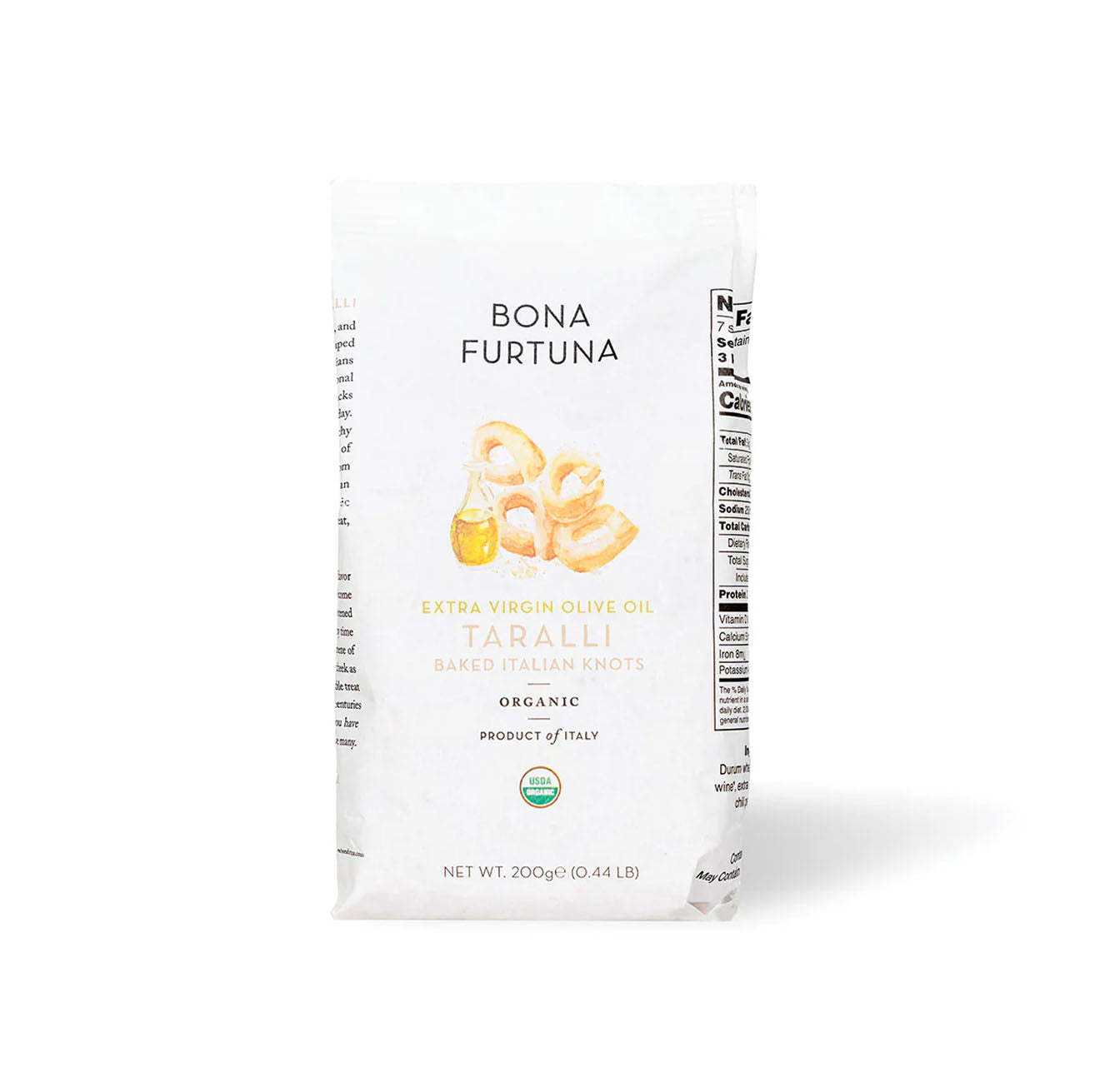 Bona Furtuna - Taralli with EVOO