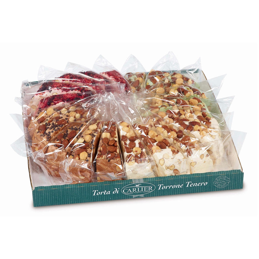 Carlier Nougatiers - Assorted Nougat Cake Slices