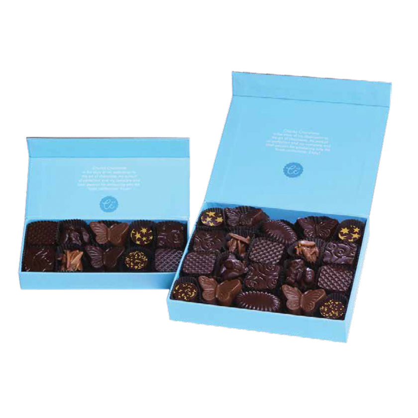 Charles Chocolates - Signature Boxes - Nuts, Pralines & Caramels - Large 6.4oz