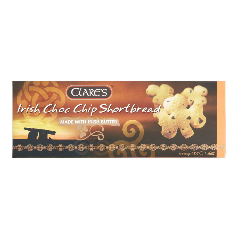 Clare's - Irish Chocolate Chip Shortbread - 4.76 oz