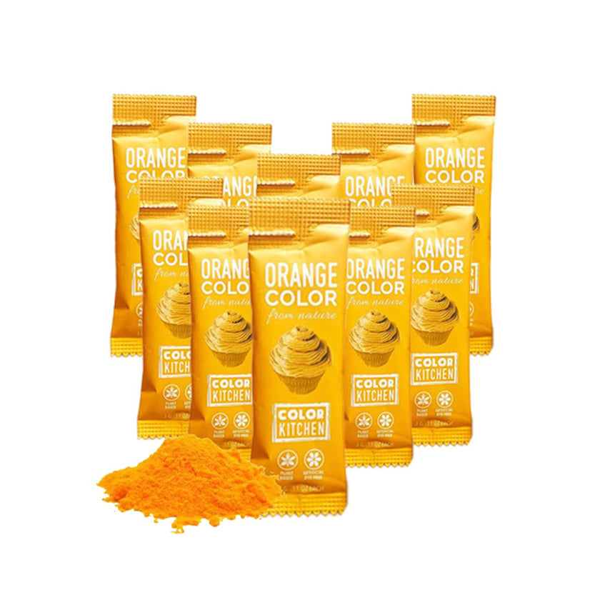 Color Kitchen - ORANGE 10pk singles - 3g