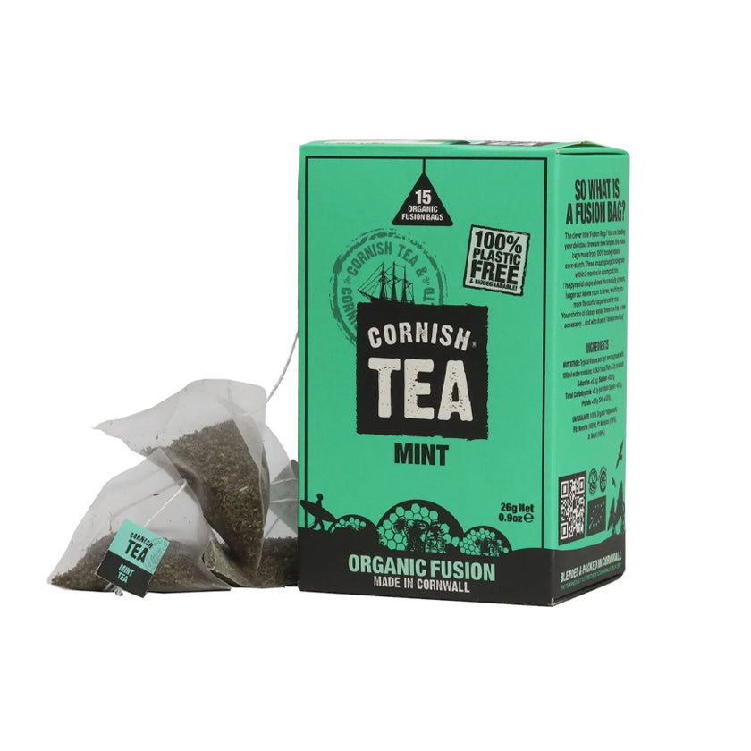 Cornish Tea - Mint Fusions - 1.3oz