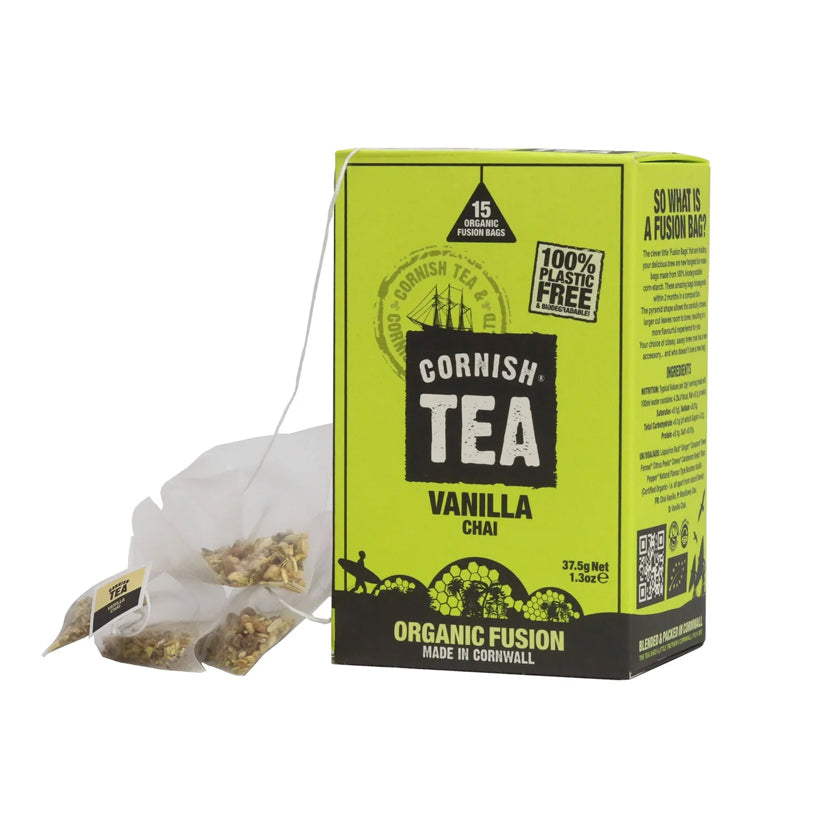 Cornish Tea - Vanilla Chai Fusions - 1.3oz