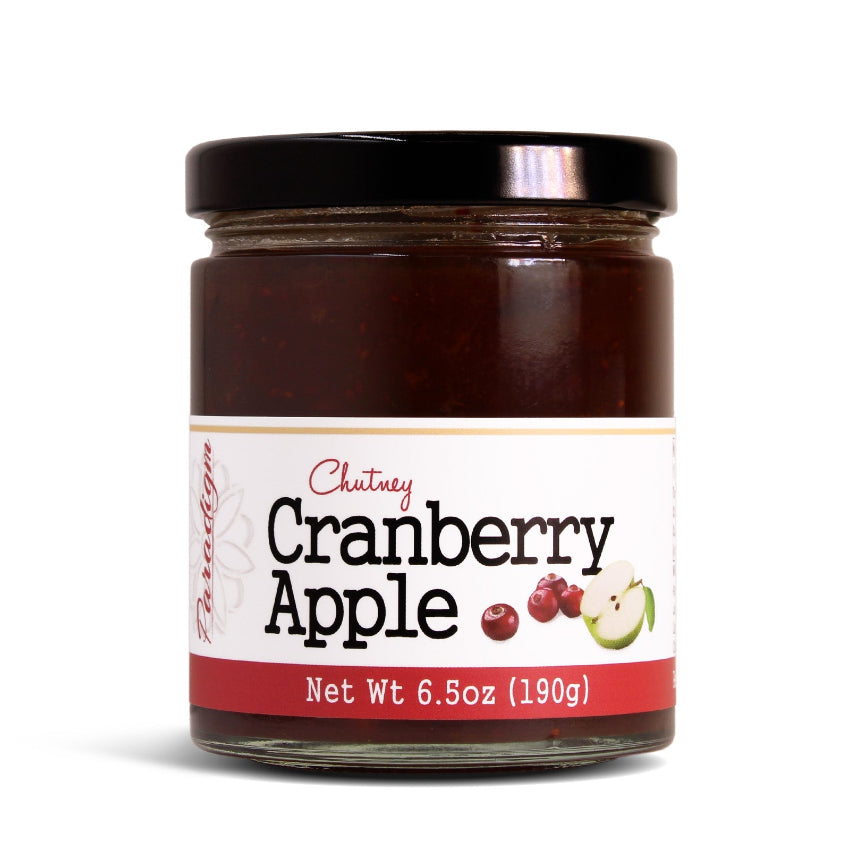 Paradigm Foodworks Cranberry Apple Chutney