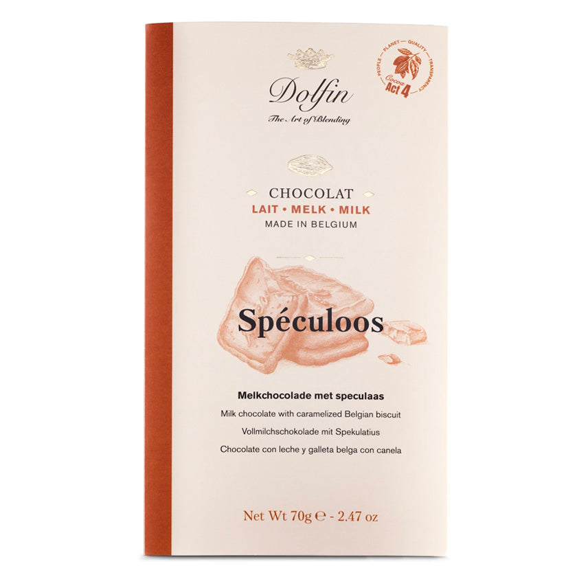 Dolfin - Milk Bar with Speculoos