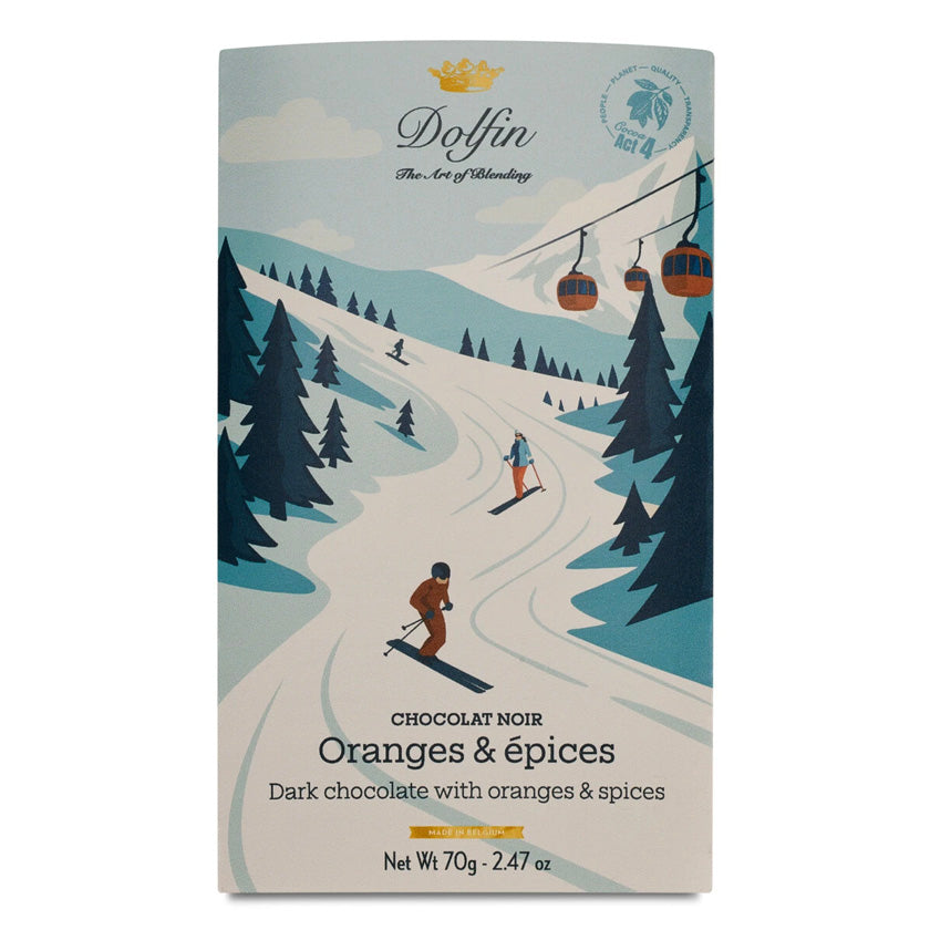 Dolfin Vintage Collection - Winter Dark with Orange and Spices