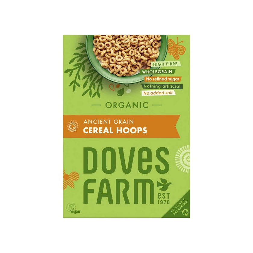 Doves Farm - Organic Ancient Grain Cereal Hoops