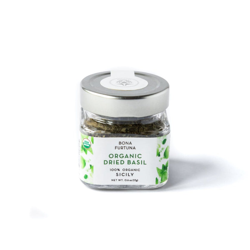 Bona Furtuna - Organic Dried Basil