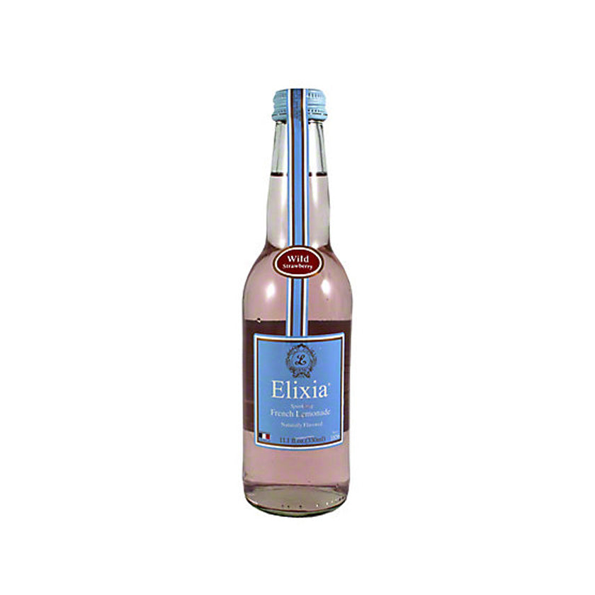 Elixia - Wild Strawberry Sparkling Lemonade (330ml)