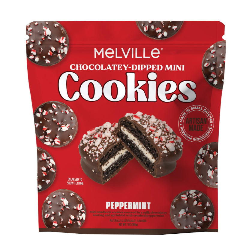 Melville - Peppermint Mini Cookies - Bag