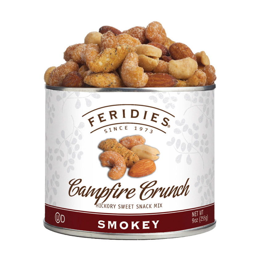 Feridies - Tins - 9oz Campfire Crunch Snack Mix