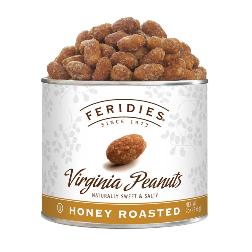 Feridies - Tins - 9oz Honey Roasted Peanuts