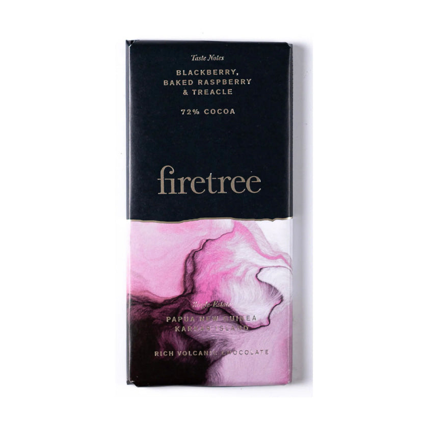 Firetree - Papua New Guinea, Karkar Island 72% Cocoa 70g