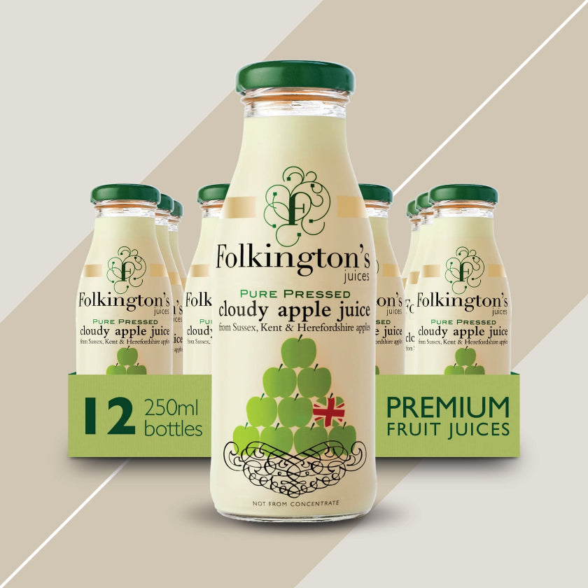 Folkington's - Cloudy Apple Juice - 250 ml