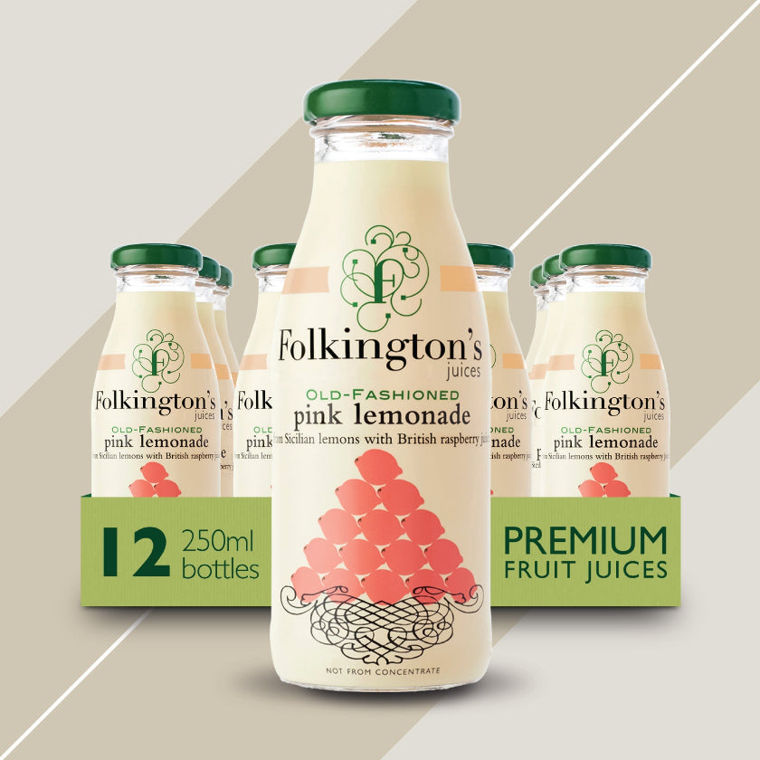 Folkington's - Pink Lemonade - 250 ml