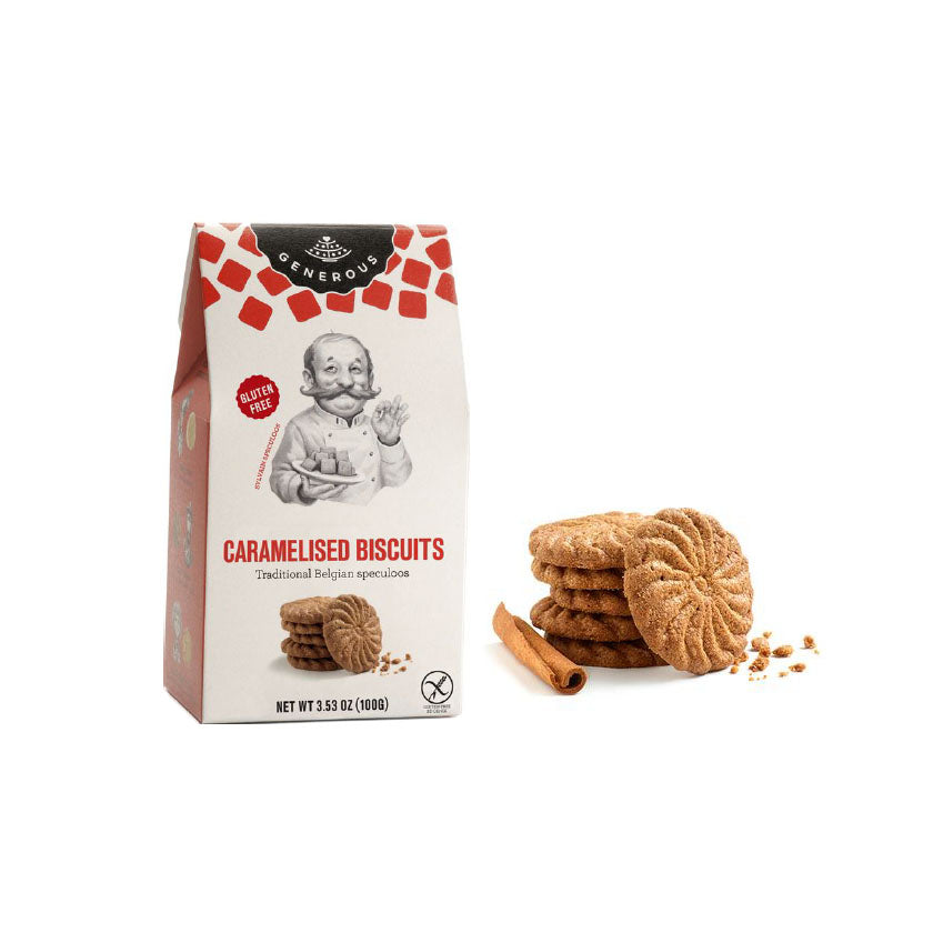 Generous - Organic Caramelized Biscuits