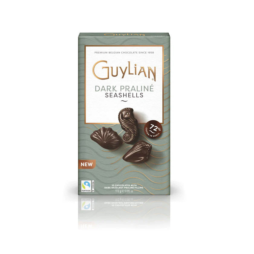 Guylian - Dark Sea Shells (10-piece Gift Box) 125g/3.95oz