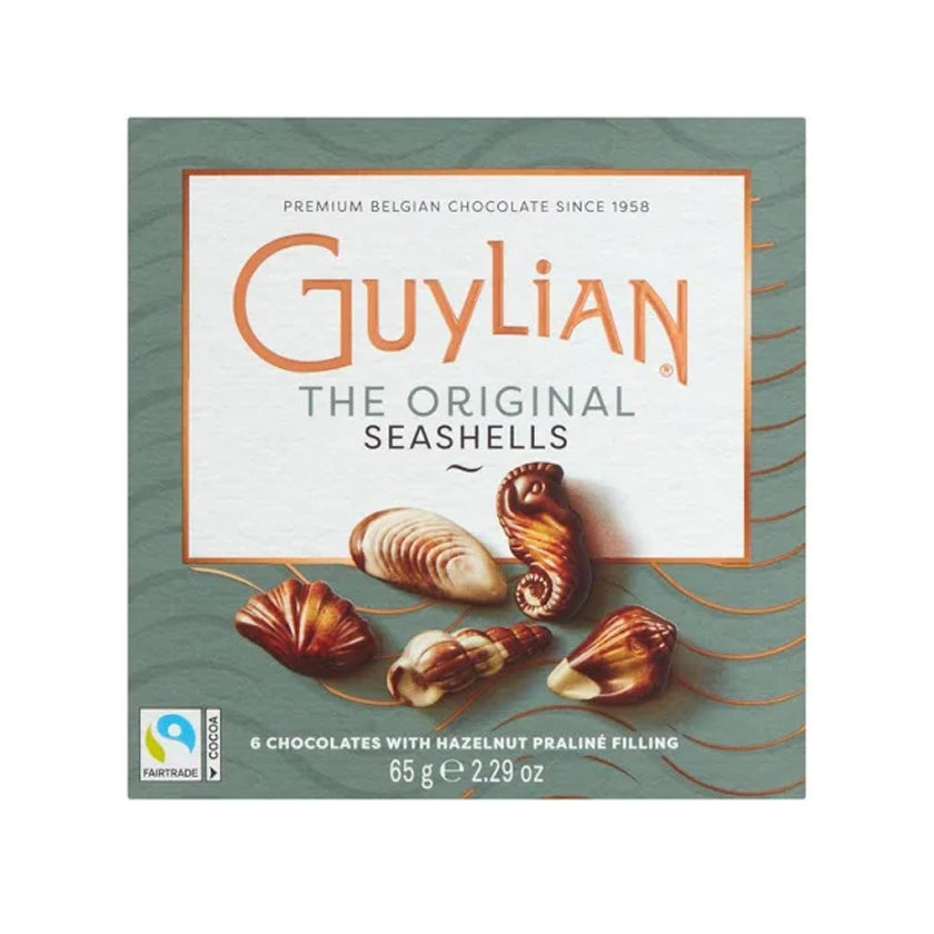 Guylian - The Original Sea Shells (6-piece Gift Box) 65g/2.29oz