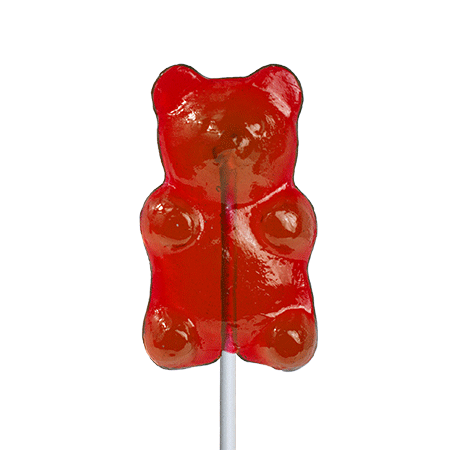 Melville - Lollipops - Sugar Bear - Assorted - Bulk