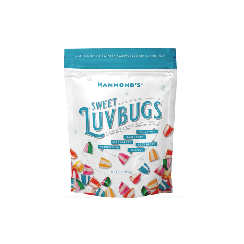 Hammond's Candies - Humbugs - Sweet Luvbugs