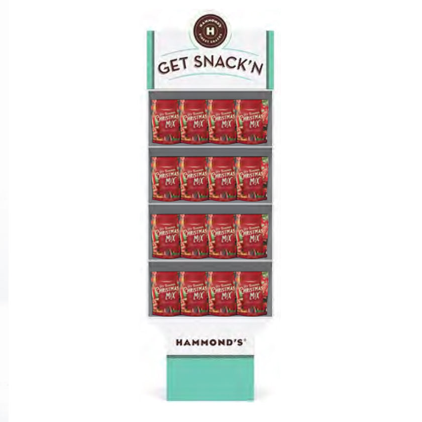 Hammond's Candies - Christmas Classics Mix SUR Bag Shipper - 48 pcs