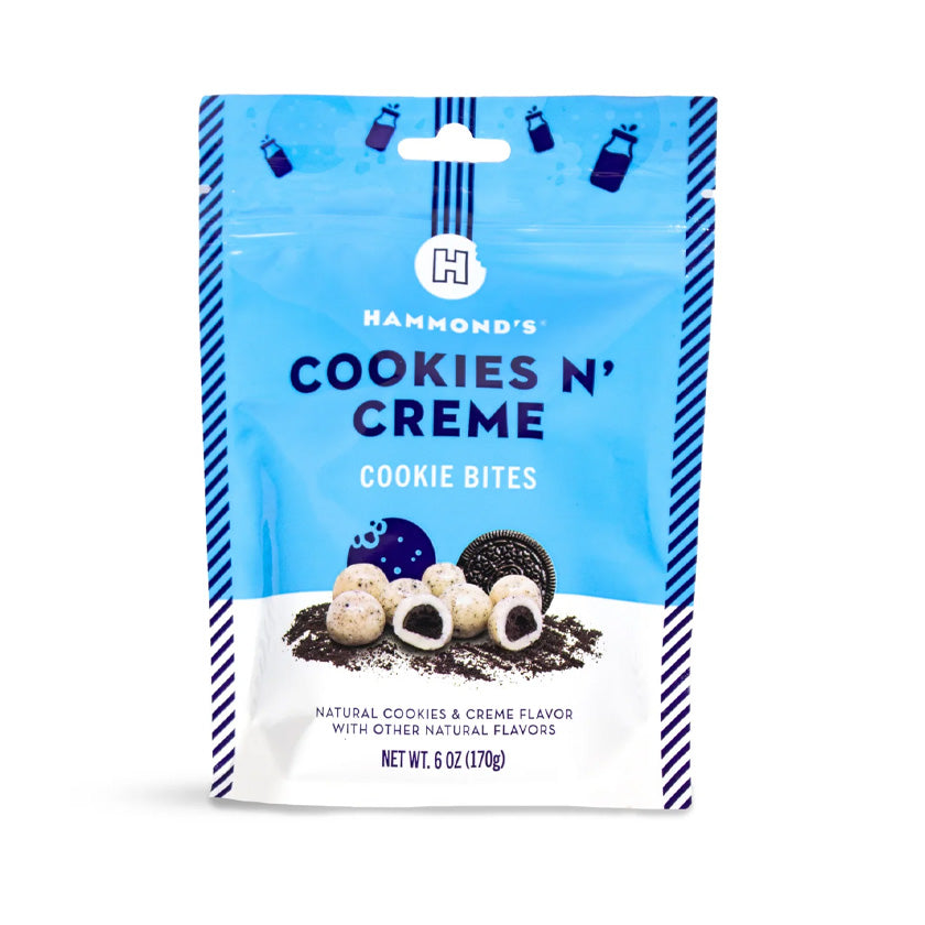 Hammond's Candies - Cookies N' Cream Cookie Bites