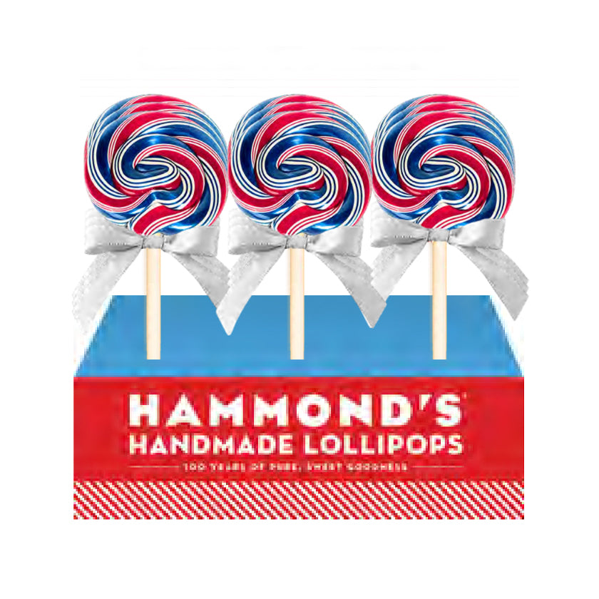 Hammond's Candies - Lollipop Display - Rocket Lollipop *LIMITED EDITION FOR 2026* - 1 oz