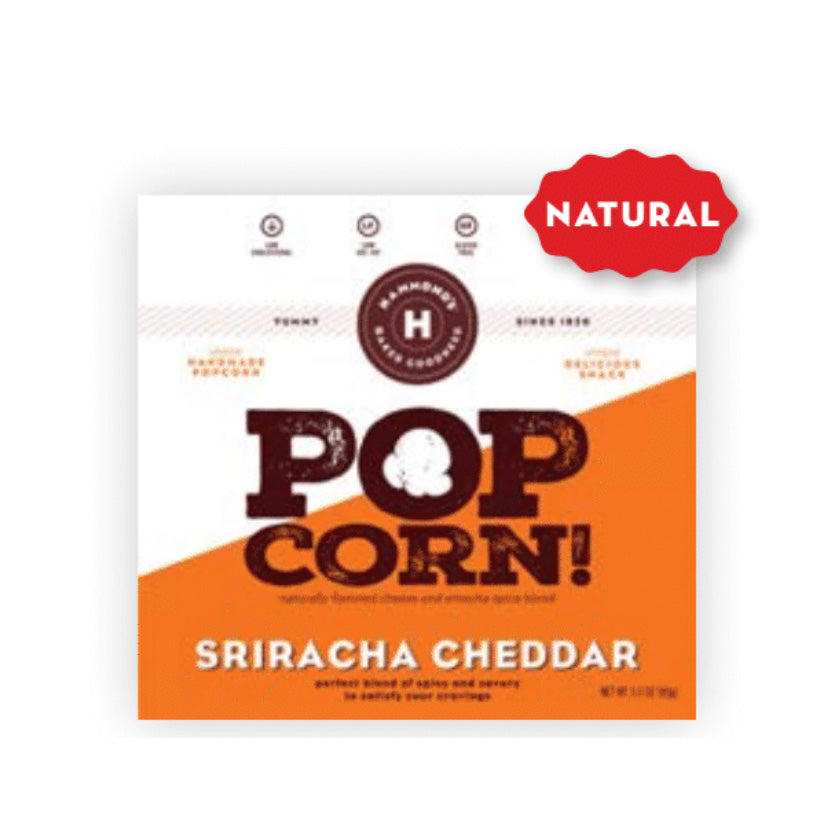 Hammond's Candies - Popcorn - Sriracha Cheddar