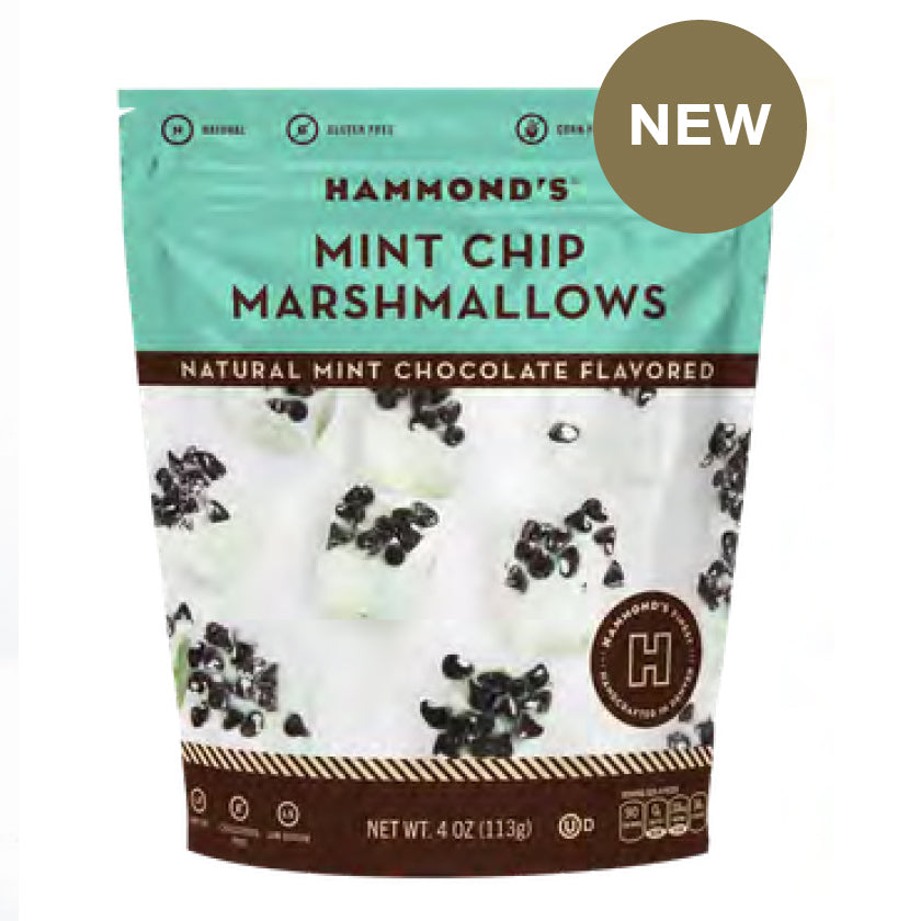 Hammond's Candies - Snacking Marshmallows - Mint Chip